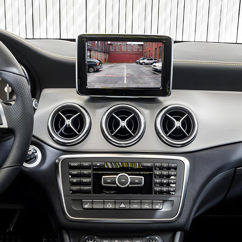 camera interface for Mercedes-Benz