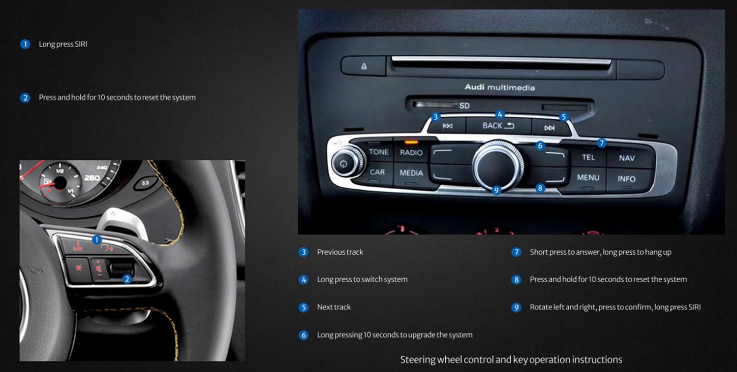 wired to wireless carplay